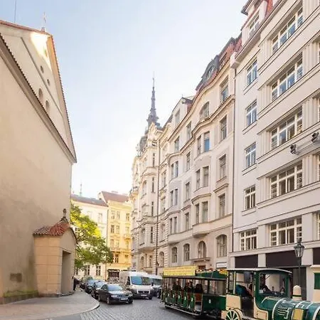 Apartment Luxury On Old Town Square *
